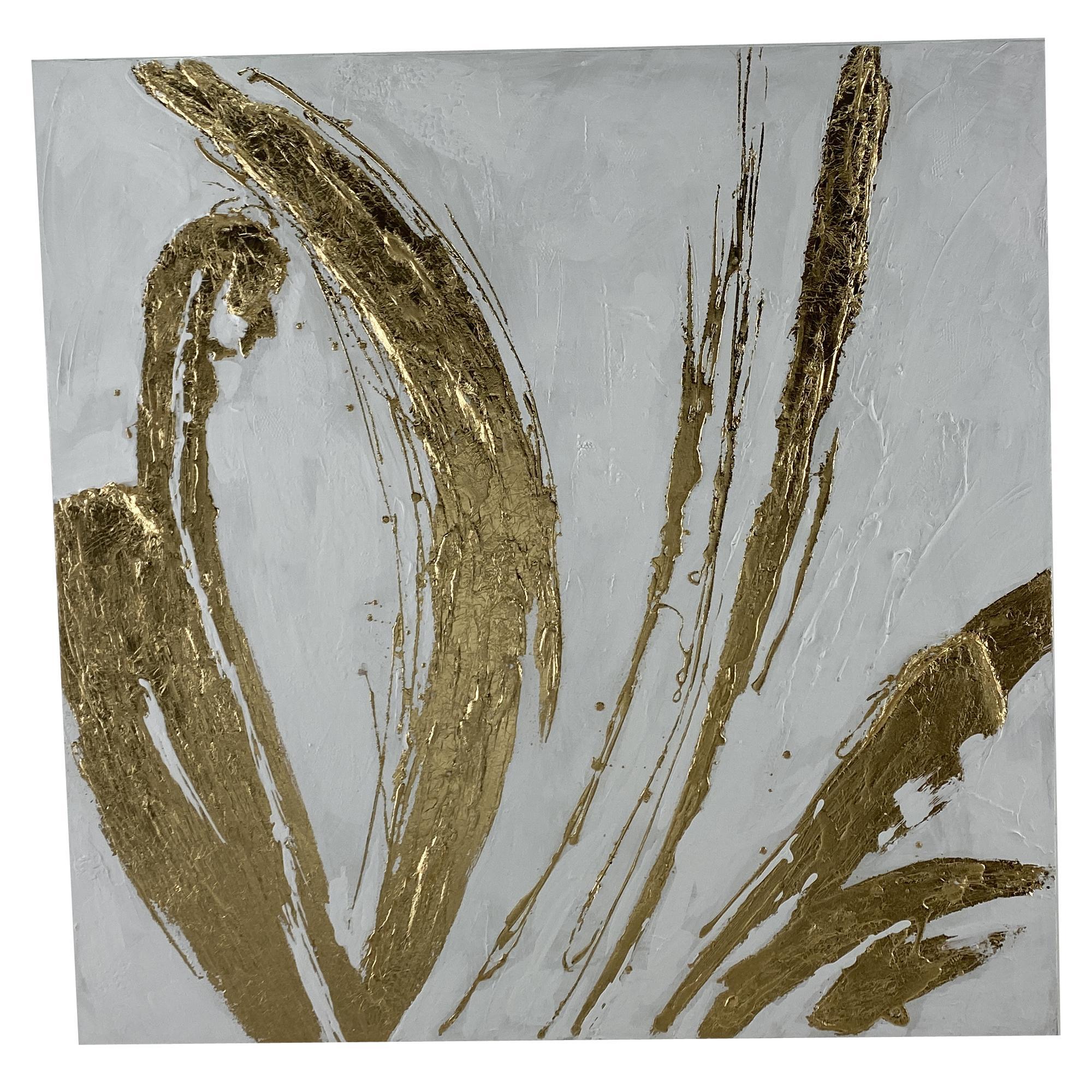 CUADRO DECORATIVO DORADO 507-33066