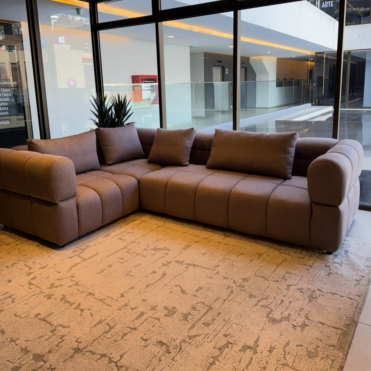 SOFA CAMALEON EN L