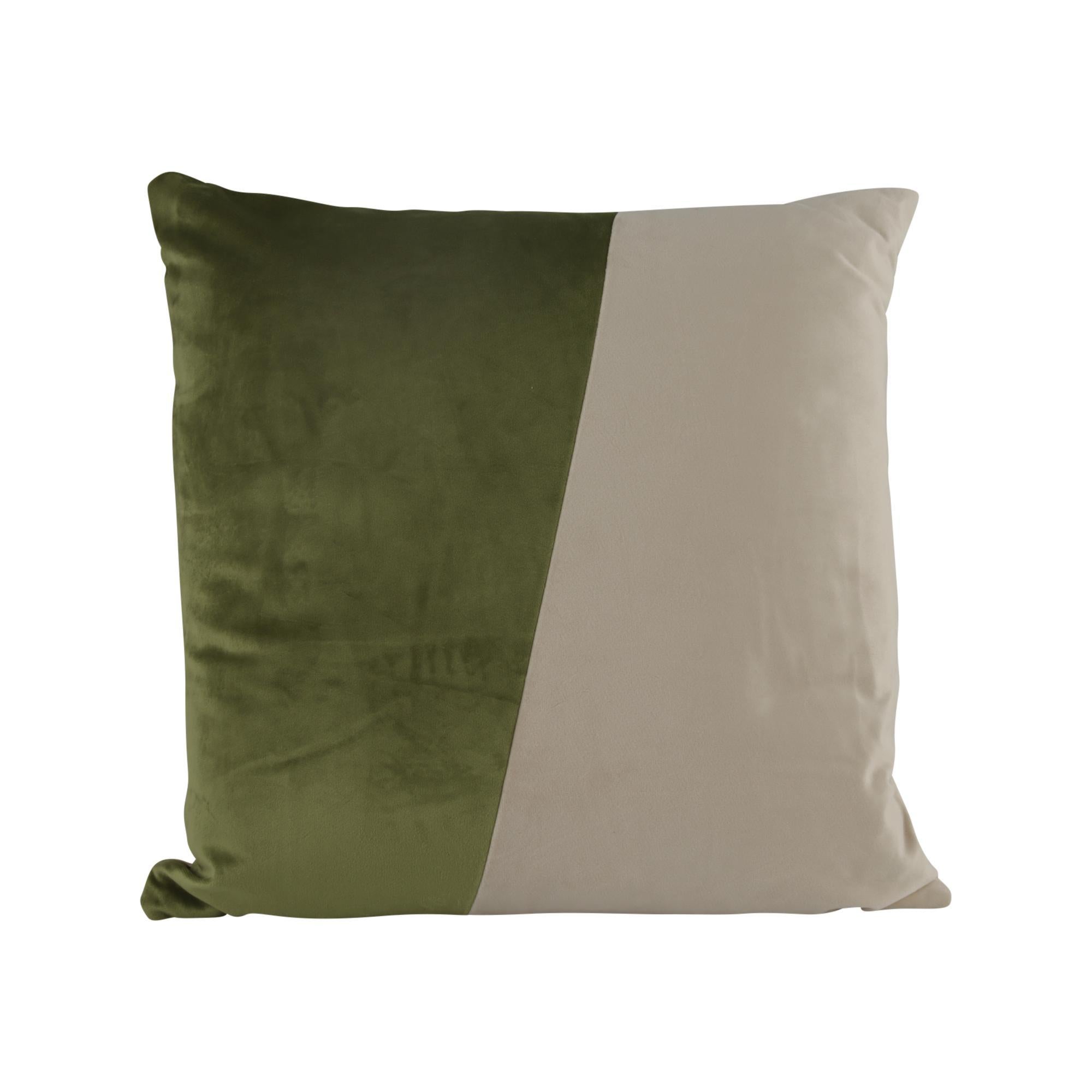 COJIN DECOR GREEN 45X45CM 427-14086