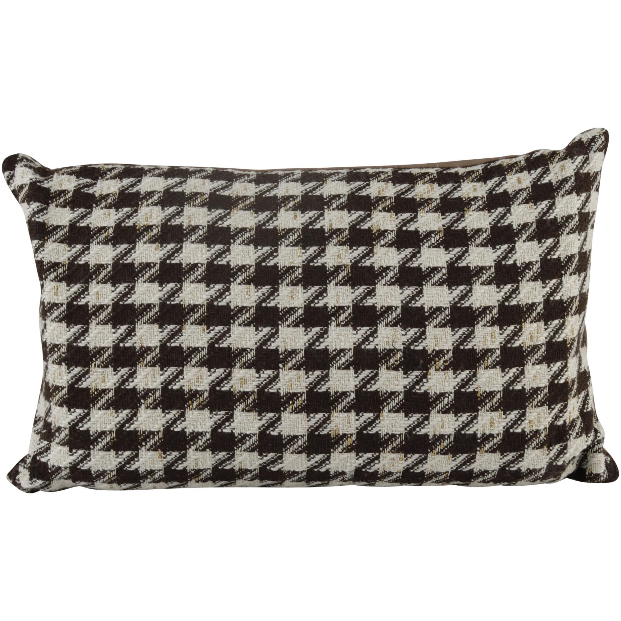 COJIN RECTANGULAR PATA DE GALLO 427-14089