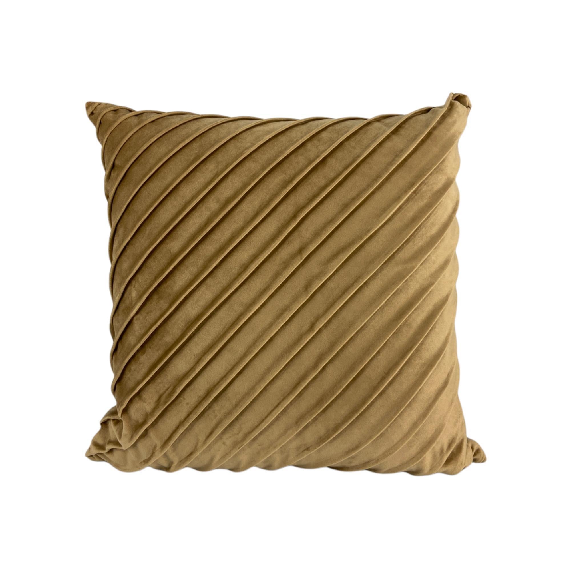 COJIN DECORATIVO DORADO 45X45CM 427-27207