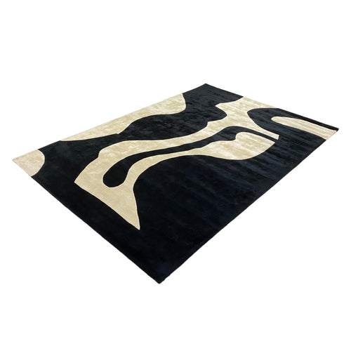 ALFOMBRA BLACK WHITE 427-6600042
