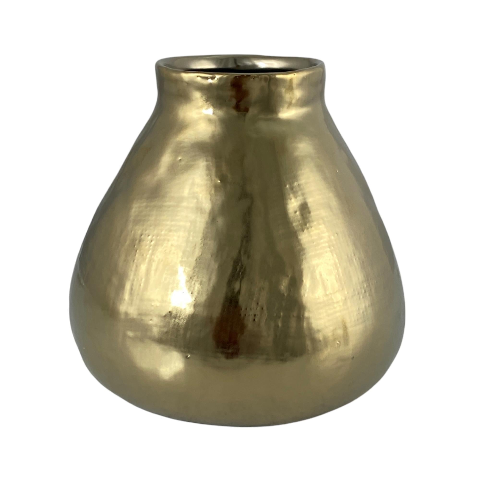 JARRON DECOR DORADO 442-610149