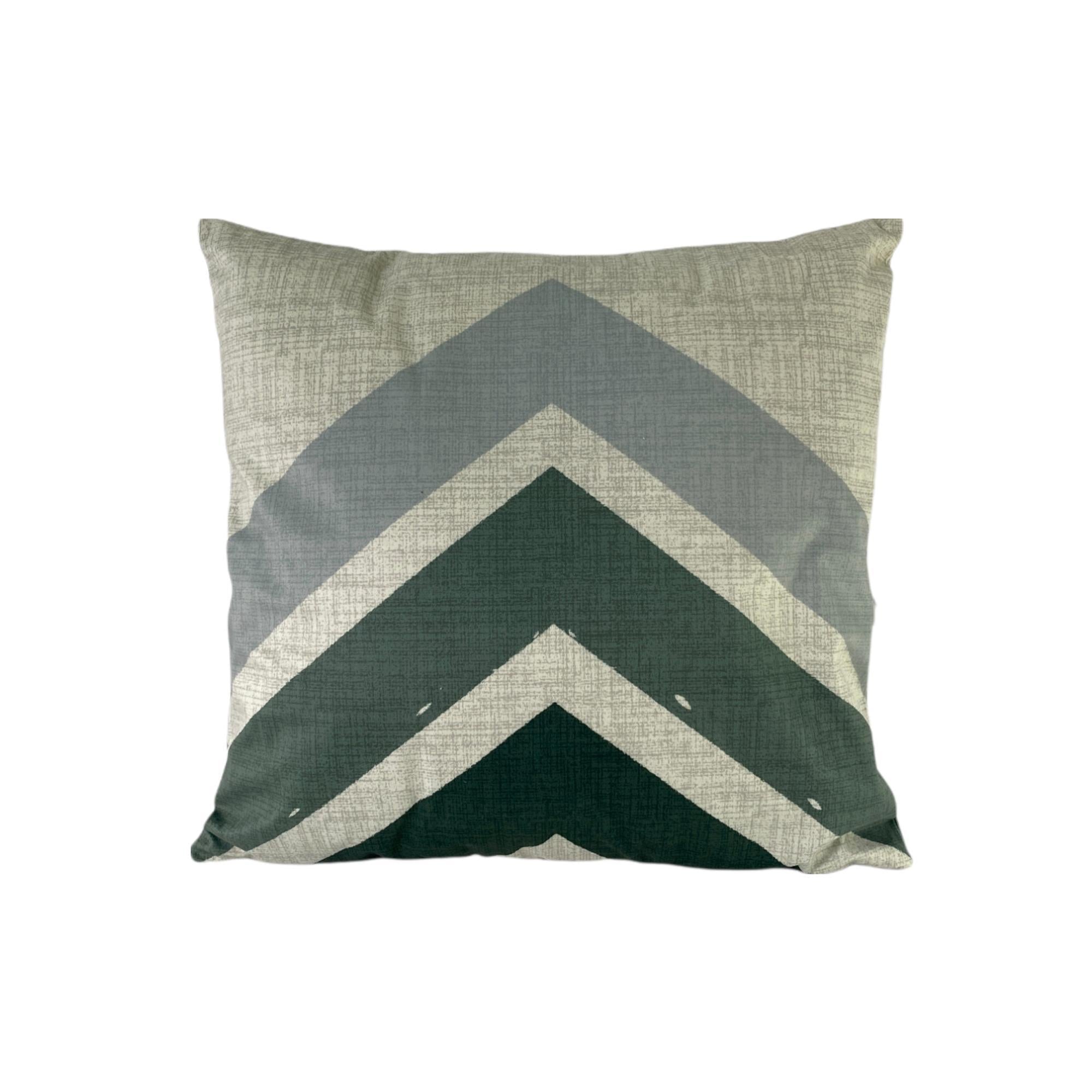 COJIN DECORATIVO PUNTAS GREEN 45X45CM 449-256308