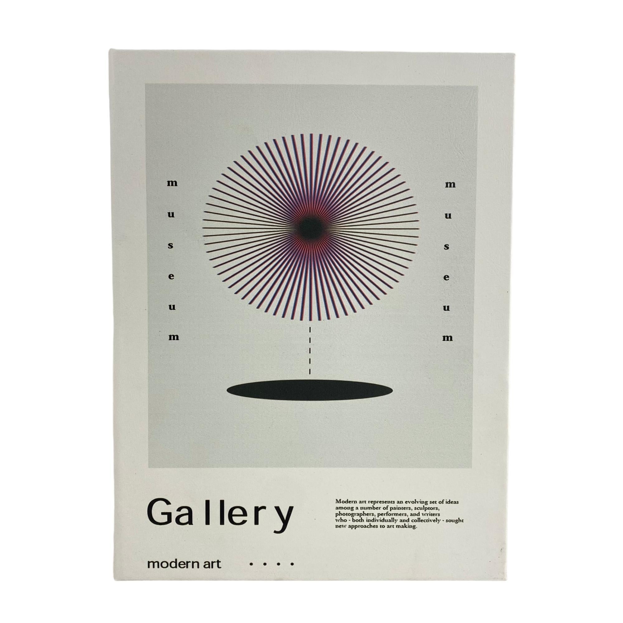 LIBRO DECORATIVO GALERY 449-658184