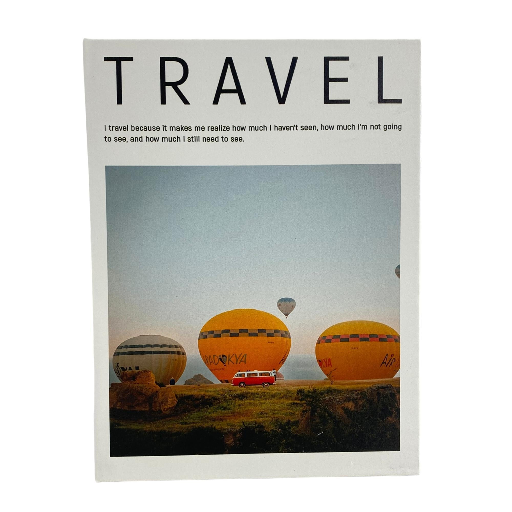LIRBO DECORATIVO TRAVEL 449-658193