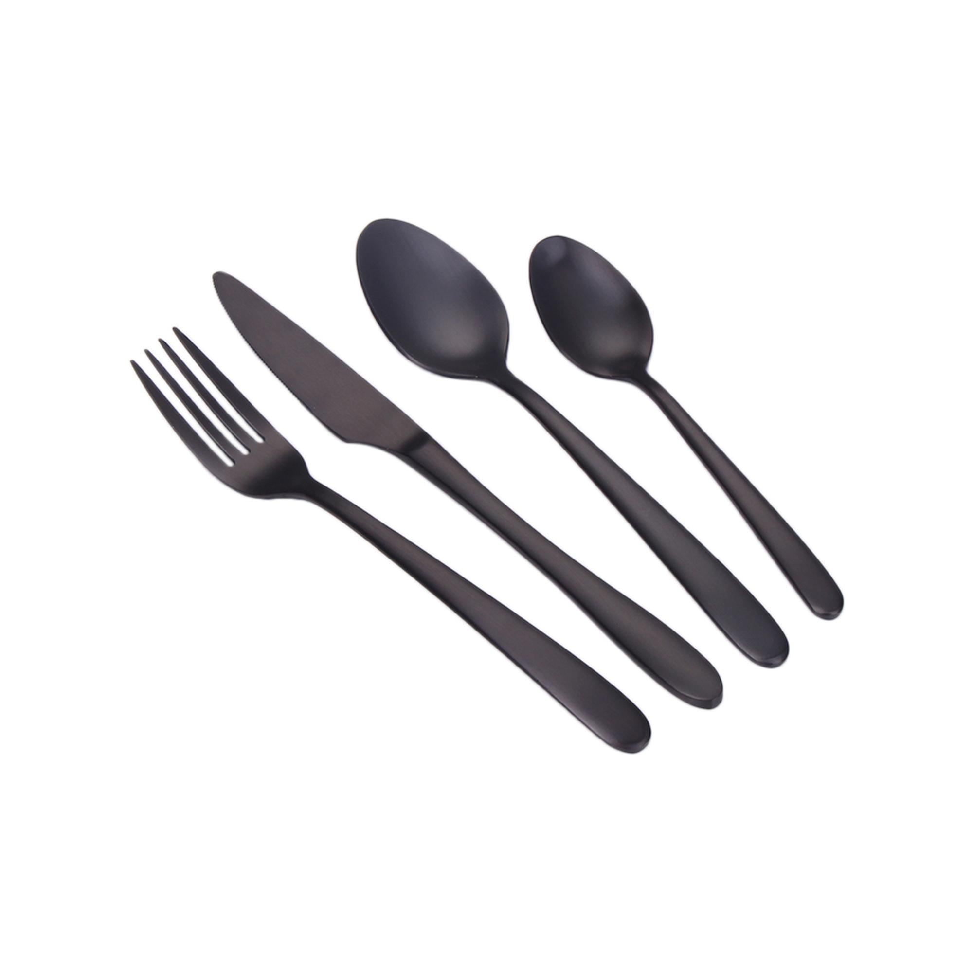 SET DE CUBIERTOS BALCK MATE 588-630030