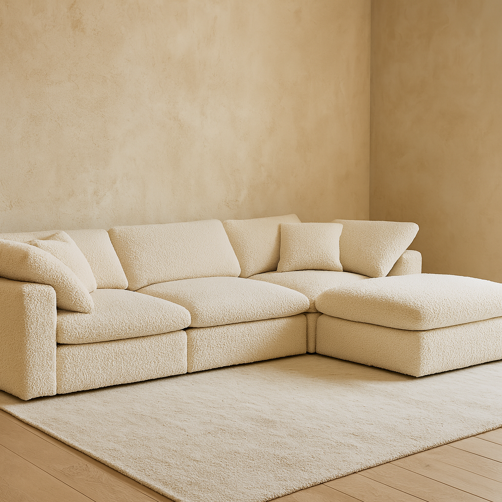 SOFA CLOUD 4 PIEZAS
